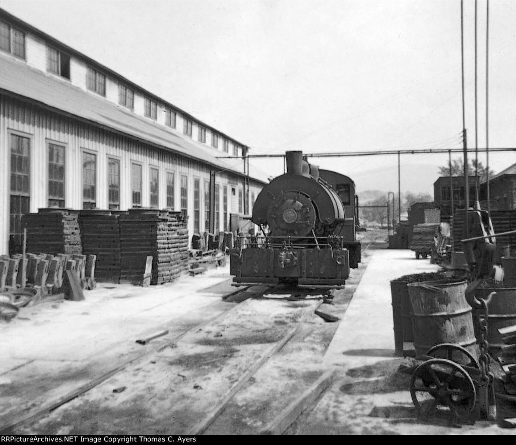 Berwind-White, "Nancy," 0-4-0T, #1 of 4, 1961